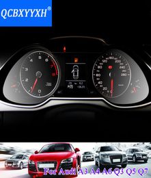 QCBXYYXH Car Styling Car Dashboard Paint Protective PET Film For A1 A3 A4 A6 Q3 Q5 Q7 Light transmitting 4H Scratchproof1771455