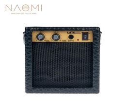 NAOMI Amplifier 3W Protable Mini o Guitar Bass Amplifier Speaker Guitar Amp Clip Headphone New5887549