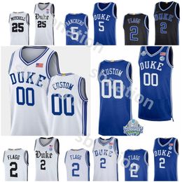 Duke Blue Devils NCAA College Basketball Jersey Kids Men Paolo Banchero Wendell Moore Jr Trevor Keels Jeremy Roach Mark Williams Joey Baker Christia