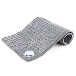Blankets Auto Shut Off Heating Pads Moist Heat Options Electric Pad Machine Washable 3 Timing Settings For Neck/Shoulder/ Blanket
