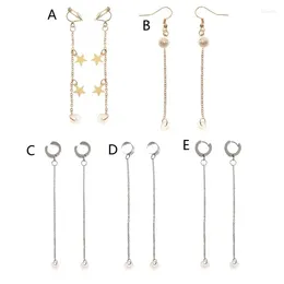 Dangle Earrings E15E Anti-Lost Earphone Holder Clip Compatible For W/ 1 & 2 Pro 3 Gift