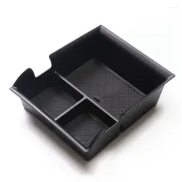 Car Organiser For BYD ATTO 3 22 Centre Console Storage Box Built-In Accessories Parts Component
