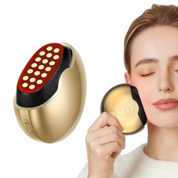 Custom Ems home use rf beauty instrument microcurrent toning device Face Lift anti wrinkle face massager 240122