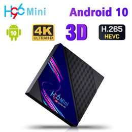 H96 Mini V8 Smart Android TV Box 2GB 16GB RK3228A 1080p Media Player Set Top 240130