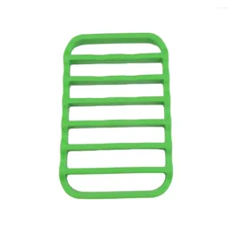 Table Mats Sustainable Cooking Pad Silicone Insulation For Roasting Rack Pan Non-slip Heat-resistant Mat Dishwasher Safe