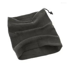 Scarves Fleece Neck Male Bandana Warmer Winter Windproof Tube Gaiter