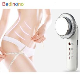 3 in 1 EMS Body Slimming Ultrasound Cavitation Infrared Massager Fat Burner Galvanic Infrared Ultrasonic Therapy Drop LY196731342