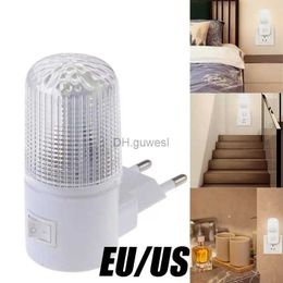 Night Lights Emergency Light Lamp Home Lighting LED Night Light 4 LEDs EU/US Plug For Children Kids Living Room Lighting YQ240207