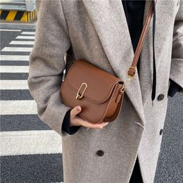 Western Style Minimalist Instagram Korean Version, Personalised and able Small Internet Famous Crossbody Lock Buckle Bag, Women's Bag 2024 78% Off Store wholesale