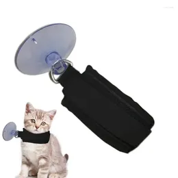Dog Collars Pet Grooming Bathtub Loops & Cat Bath Tether Harnesses Suction Cup Strap Accessories