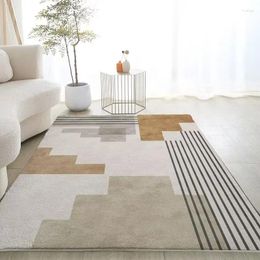 Carpets GP0410 Households Are Resistant To Dirt And Easy Manage. Modern Minimalist Study Bay Windows Floor Mats Household Use