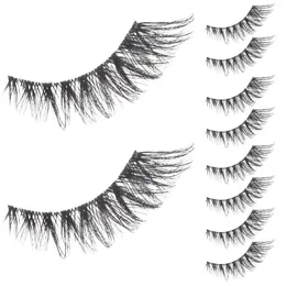 False Eyelashes 5 Pairs Fake Artificial Lashes Makeup Lash Strip