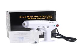 Spray Machine For Sanitizer Nano Mist Spray Gun With Blue Ray For Disinfection Alcohol 75 DHL Fedex Fast 5281438