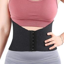 Waist Support Abdominal Warmer Protection Belt Adjustable Three Breasted Plush Wrap Thickened Cosy Warming Protector