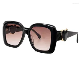 Sunglasses Design High Quality Female Gradient Shades Street Eyewear Lentes De Sol Mujer