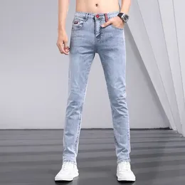 Men's Jeans High Quality 2024 Fashion Casual Denim Slim Fit Stretch Korean Style Luxury Skinny Pants Streetwear Pencil Trousers