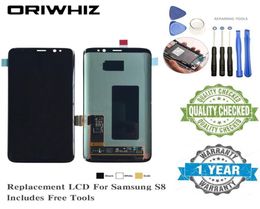 OLED TFT For Samsung S8 S6edge Plus J7 J1 ACE J110 LCD Screen Replacement Display Touch Screen Completed Digitizer with Tools7749346