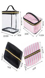 4pcs Cosmetic Bags Set Portable Makeup Tools Organiser Case Toiletry Pouch Travel Box Accessories Supply Product2241169