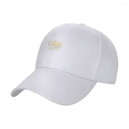 Ball Caps Cabo Wabo Tequila Classic T-Shirt Baseball Cap Fluffy Hat Beach Male Men Women'S