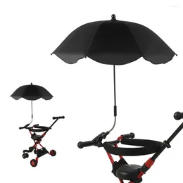 Umbrellas Baby Kid Stroller Umbrella Detachable Sunscreen UV Protection For Moms First Time Mom