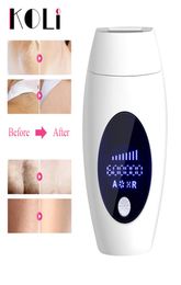 Flash Permanent IPL Epilator Hair Removal Machine LCD Display Photoepilator Painless Depilador Epilators Hair Removal for Women3447981