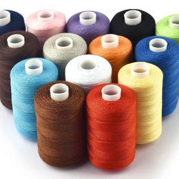 203 durable polyester thread household sewing machine embroidery manual sewing needle thread 300 meters/roll sewing accessories 240208