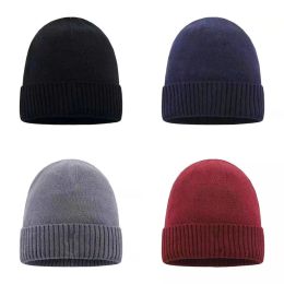 High quality best selling Winter beanie men women leisure knitting polo beanies Parka head cover cap outdoor lovers fashion winters knitted hats skull caps