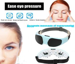 EyesHead Stress Relief Alleviate Fatigue Inlaid Magnetic Vibration Massage Electric Eye Massager Eye Care Machine Tools7938647