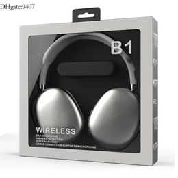 Cell B1 Max Phone Earphones Wireless Earphones Bluetooth Headphones Stereo HIFI Super Bass He