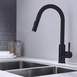 Kitchen Faucets G1/2'' ABS Pull Out Spray Shower Heads Sink Mixer Spare Replacements Tap Sprayer Black Faucet Nozzles 1pc