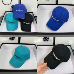 Designer Ball Cap Outdoor Travel Sunscreen Distressed Letters suitable for daily commuting Ball cap High looks Baseball cap