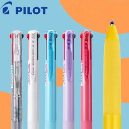 1PCS Japan PILOT Multi Function Ballpoint Pen BKSG 0.7mm Wear-resistant Non-slip Multi-color Optional Japanese School Supplies 240129