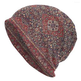 Berets Bonnet Hats Bohemian Boho Style Men Women's Thin Hat Northwest Persian Silk Autumn Spring Warm Cap Design Skullies Beanies Caps