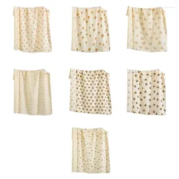 Blankets Baby Blanket For Unisex Boys Girls Soft Nursery With Multi-pattern Design Cotton Wrap Born Shower Present