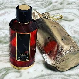 High Quality MANCERA Perfume 120ml Red Tobacco EDP Long time lasting Fragrance Body Spray good Smell for Male charming Cologne Spray