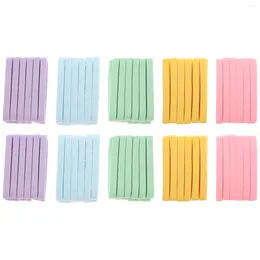 Makeup Sponges 120Pcs Compress Face Cleaning Puffs Removal Pads Facial Sponge Random Colour