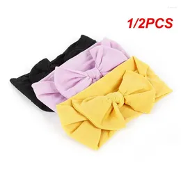 Hair Accessories 1/2PCS Infant Girl Cute Nylon Elastic Band Adorable Headband