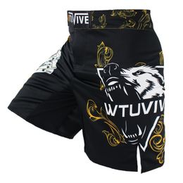 Mixed Martial Arts Fighting Free Fight Shorts Basketball Sports Running Fitness Boxing Competition Clothes 3NNI