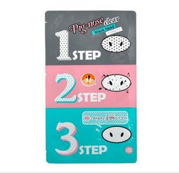 Holika Pig Nose Clear Black Head 3 Step Clear Black Head Mask Blackhead Remover holika Pig Nose Clear holika Nose mask5201942