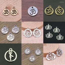 Charms Cute Om Yoga Accesories Supplies For Jewellery