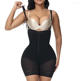 Women's Shapers Fajas Colombiana Girdle Full Body Shaper Lift Up BuLifter Bodysuits Tummy Control Panties Waist Trainer Thigh Slimmer