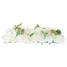 Decorative Flowers Wedding Decorations Artificial Layout Centerpiece Decorate Fake Hanging Rose Simulation