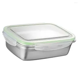 Dinnerware Kids Lunch Boxes Bowl With Lid Korean Stainless Steel Container Containers Lunchboxes For