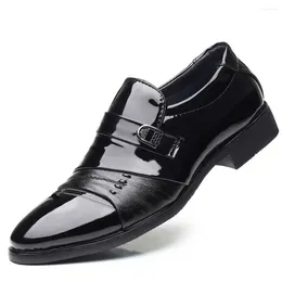 Dress Shoes Wide Heel Size 41 Casual Man Sneakers Elegant Black Men Sports Casuall Global Brands Tenis