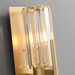 Wall Lamps Modern Sconce Set LED Light Bulb Lamp Reading Lustre Minimalist Interior Lampara Pared Bedroom Accessories