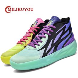 Fashion Basketball Shoes For Man Male Gym Training Sports Waterproof Shoe Mens Sneaker Casual Non-Slip Footwear 240130