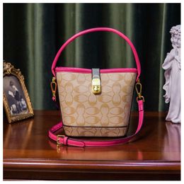 Small High-end Texture Handbag for Women in , New able and Versatile Crossbody with Temperament, Armpit Portable Bucket Bag 2024 78% Off Store wholesale