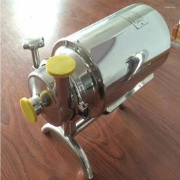 Stainless Steel Sanitary Pump Beverage Milk Transfer Wine Pipeline Soybean 3T/h 0.75KW Centrifugal