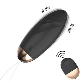 Wireless Remote Control Vibrator Bullet Sex Toys For Woman Vibrating Eggs Dildo Clitoris Stimulator G- Spot Vibrators For Women 240130