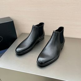 Hot sale newest fashions mens luxury designer boots Shoes - top quality mens designer boots Eu size 38-44